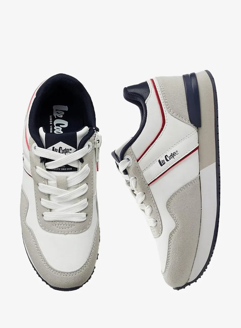 لي كوبر حذاء رياضي للأولاد بشريطين لاصقين